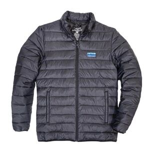 Simply Southern Black Quilted Puffer Jacket